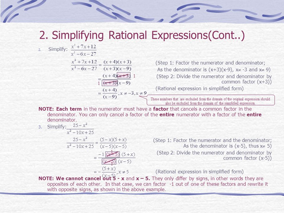 Simplifying expressions with rational numbers